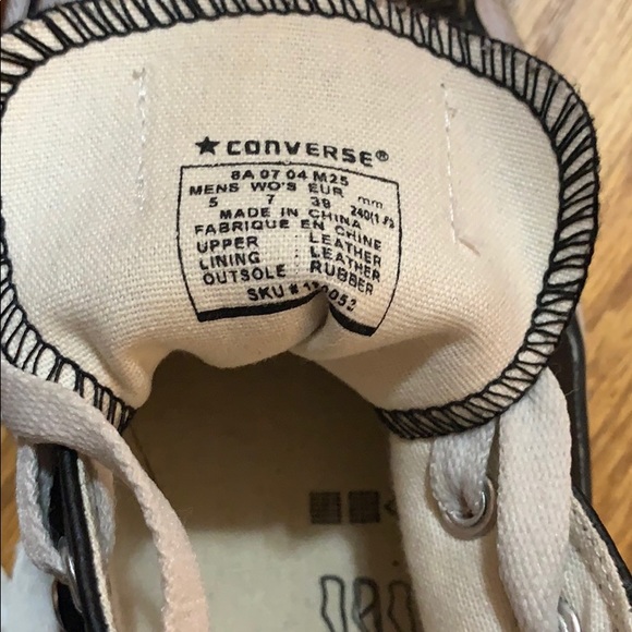 All ⭐️ Star Leather Converse - Picture 11 of 11